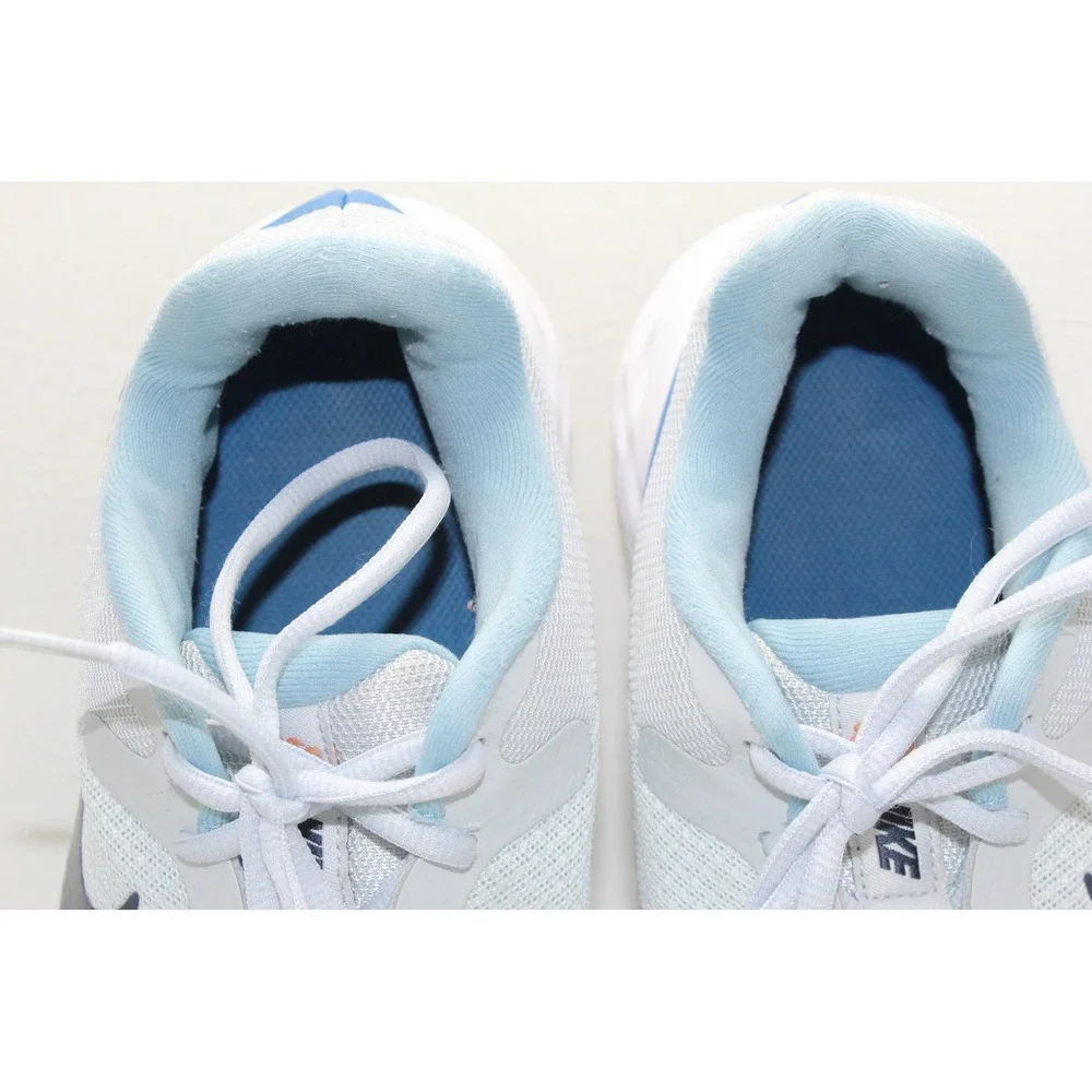 Nike Revolution 6 Next Nature Mens 10.5 Pure Platinum Blue Running DC3728-009